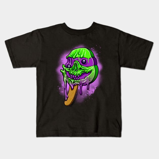 Donny iscream Kids T-Shirt by creepyjason